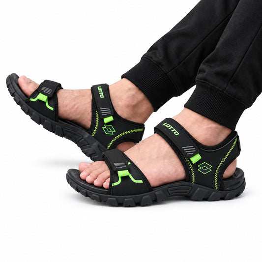 BLACK SPORT SANDAL FOR MEN 8960695