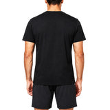 LOTTO BLACK T-SHIRTS LEISURE FOR MEN 8AE0617