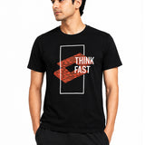 LOTTO BLACK T-SHIRTS LEISURE FOR MEN 8AE0617