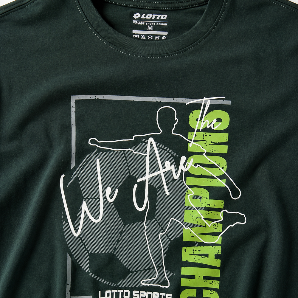 GREEN T-SHIRTS SPORTS FOR MEN 8AE0721