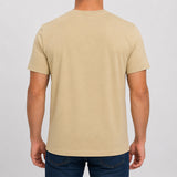BEIGE T-SHIRTS SPORTS FOR MEN 8AE0G23