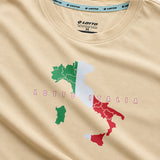 BEIGE T-SHIRTS SPORTS FOR MEN 8AE0G23