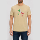 BEIGE T-SHIRTS SPORTS FOR MEN 8AE0G23
