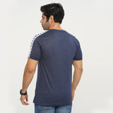 ROYAL BLUE T-SHITS LEISURE FOR MEN 8AS0920