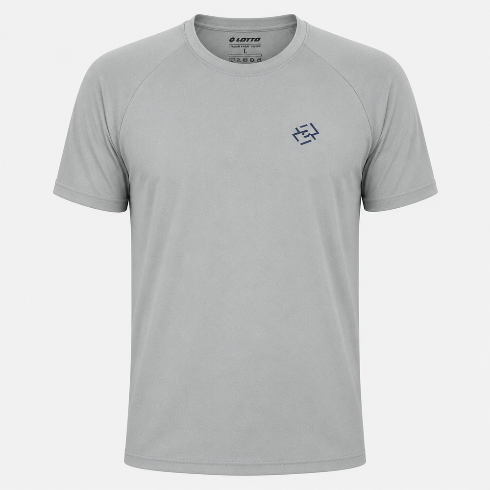 GREY T-SHIRTS SPORTS FOR MEN 8AV0222