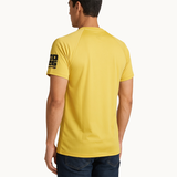 YELLOW T-SHIRTS SPORTS FOR MEN 8AV0891