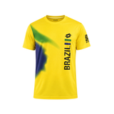 YELLOW T-SHIRTS SPORTS FOR MEN 8AV0891