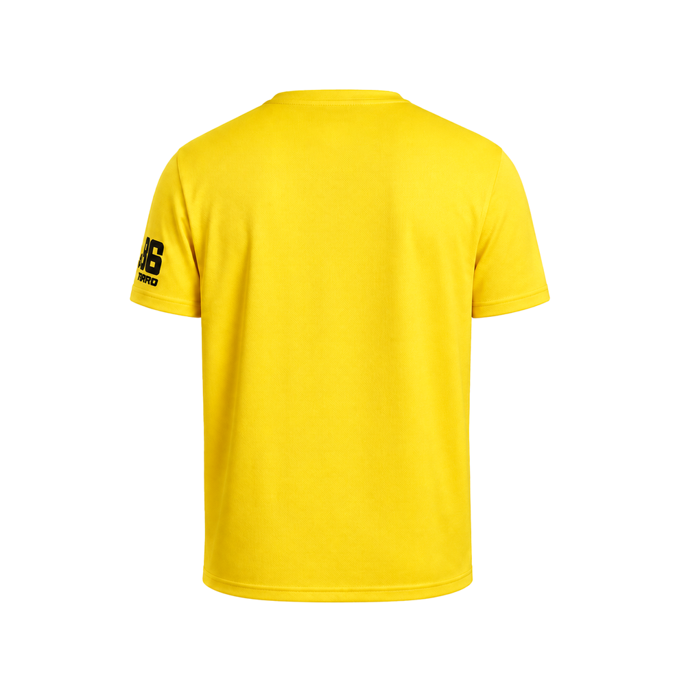 YELLOW T-SHIRTS SPORTS FOR MEN 8AV0891