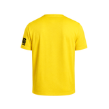 YELLOW T-SHIRTS SPORTS FOR MEN 8AV0891
