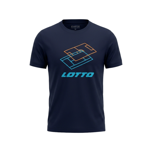 NAVY BLUE T-SHIRTS SPORTS FOR MEN 8AV0R21