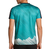 GREEN T-SHIRTS SPORTS FOR MEN 8AV1719