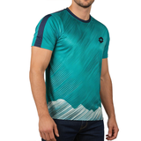 GREEN T-SHIRTS SPORTS FOR MEN 8AV1719