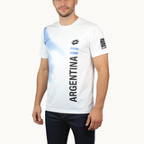 WHITE T-SHIRTS SPORTS FOR MEN 8AV1S91