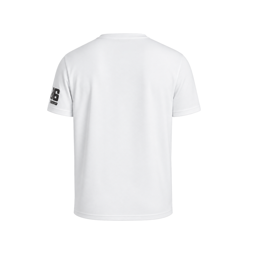 WHITE T-SHIRTS SPORTS FOR MEN 8AV1S91