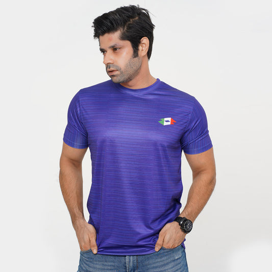 ROYAL BLUE T-SHIRTS SPORTS FOR MEN 8AVI919