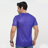 ROYAL BLUE T-SHIRTS SPORTS FOR MEN 8AVI919