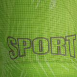 LAWN GREEN T-SHIRTS SPORTS FOR MEN 8AVN920