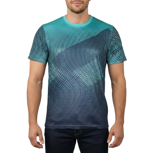 DARK SEA GREEN T-SHIRTS SPORTS FOR MEN 8AVSU19
