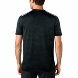 BLACK T-SHIRTS SPORTS FOR MEN 8AX0674