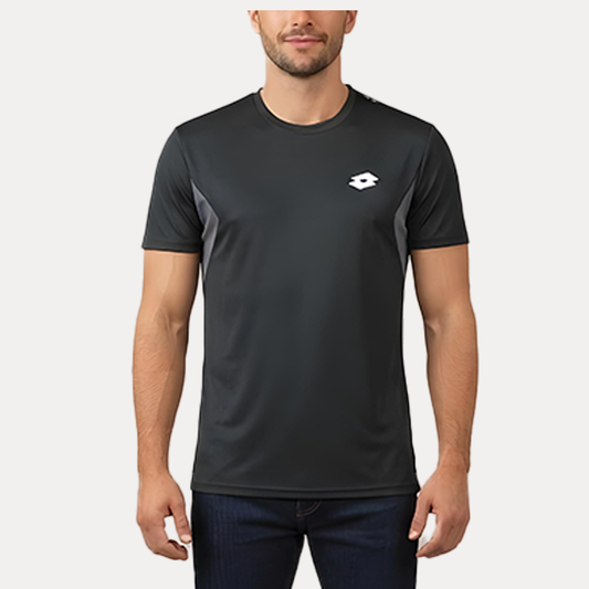 BLACK T-SHIRTS SPORTS FOR MEN 8AX0680
