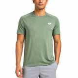 LOTTO OLIVE T-SHIRTS SPORT FOR MEN 8AX0P76