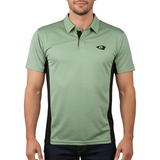 OLIVE POLO SHIRTS SPORTS FOR MEN 8BN0M23