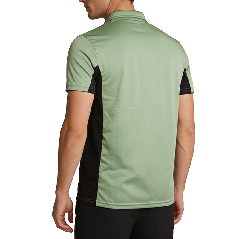 OLIVE POLO SHIRTS SPORTS FOR MEN 8BN0M23