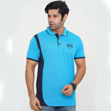 ROYAL BLUE POLO SHIRTS LEISURE FOR MEN 8BU0Q29
