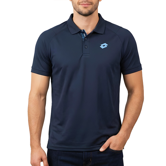 BLUE POLO SHIRTS SPORTS FOR MEN 8BV1R24