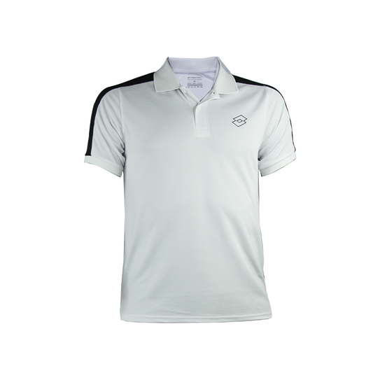 WHITE POLO SHIRTS SPORTS FOR MEN 8BX0181
