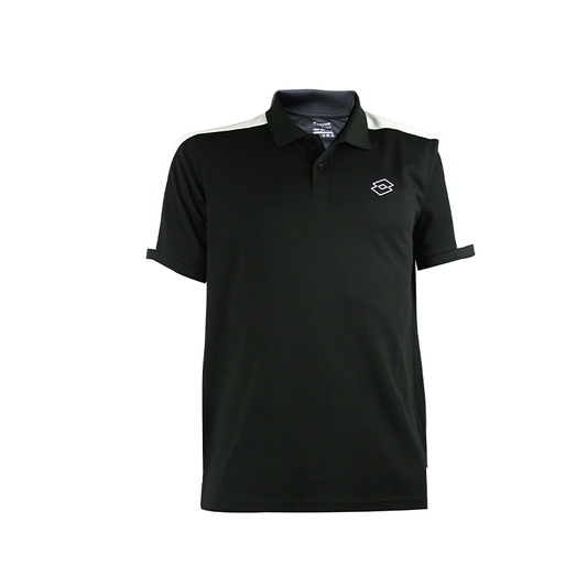 BLACK POLO SHIRTS SPORTS FOR MEN 8BX0681