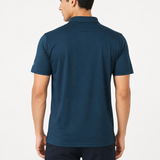 NAVY BLUE POLO SHIRTS SPORTS FOR MEN 8BX0L44