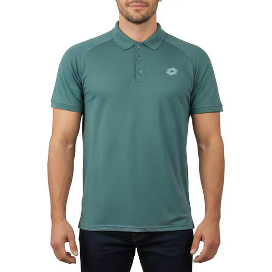 DARK SEA GREEN POLO SHIRTS SPORTS FOR MEN 8BX0M35