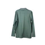 OLIVE POLO SHIRTS SPORTS FOR MEN 8BX0P27