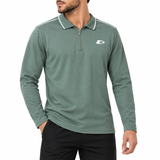 OLIVE POLO SHIRTS SPORTS FOR MEN 8BX0P27
