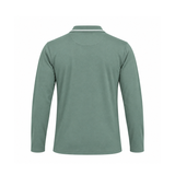 OLIVE POLO SHIRTS SPORTS FOR MEN 8BX0P27