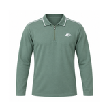 OLIVE POLO SHIRTS SPORTS FOR MEN 8BX0P27