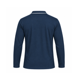 BLUE POLO SHIRTS SPORTS FOR MEN 8BX0R27