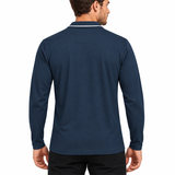 BLUE POLO SHIRTS SPORTS FOR MEN 8BX0R27