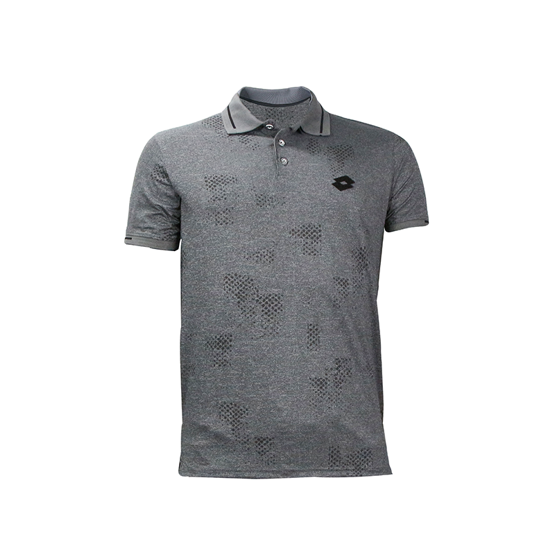 BLACK POLO SHIRTS SPORTS FOR MEN 8BX1666