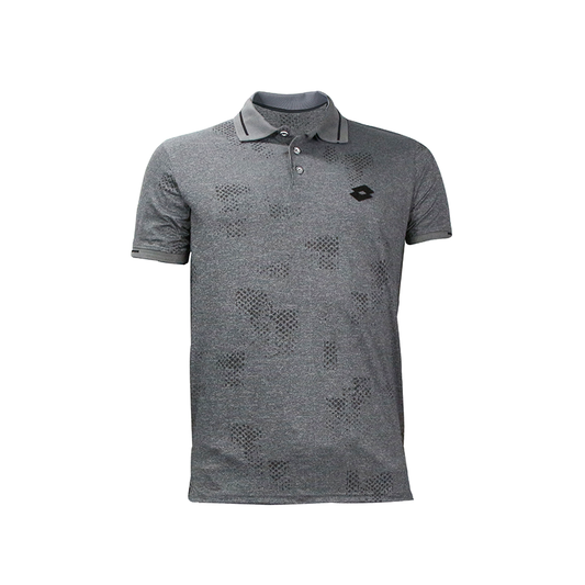 BLACK POLO SHIRTS SPORTS FOR MEN 8BX1666