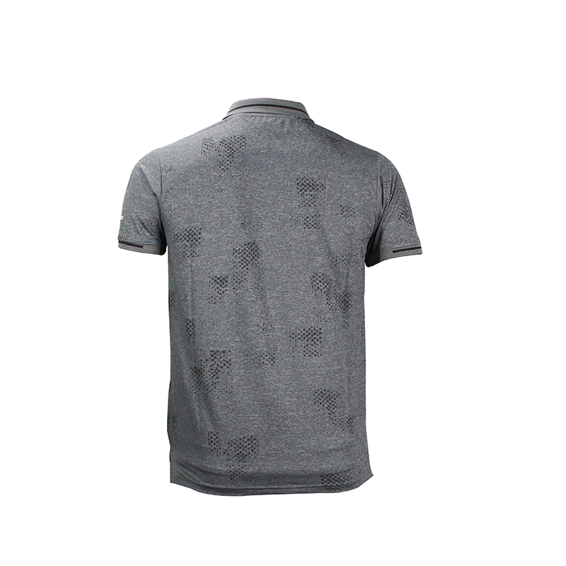 BLACK POLO SHIRTS SPORTS FOR MEN 8BX1666
