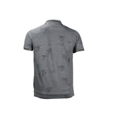 BLACK POLO SHIRTS SPORTS FOR MEN 8BX1666