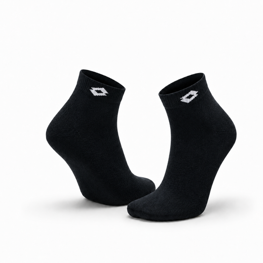 LOTTO BLACK SOCK 8EE1608