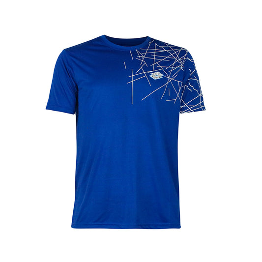 ROYAL BLUE T-SHIRTS SPORTS FOR MEN 8GA0U04