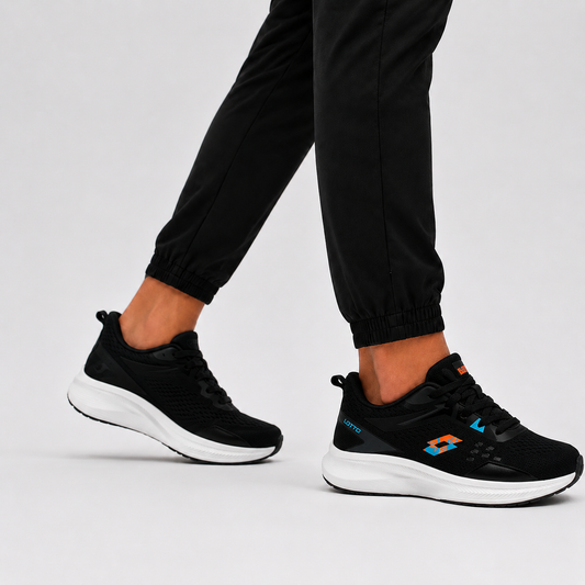 BLACK SPORTS LIFESTYLE SHOE FOR MEN 8020645