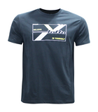LOTTO BLACK T-SHIRTS SPORT FOR MEN 8AE0613