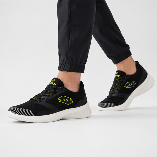 BLACK SPORTS LIFESTYLE SHOE FOR MEN 8021653