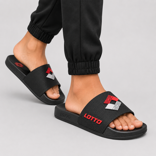 BLACK SPORT SLIDE FOR MEN 8720619