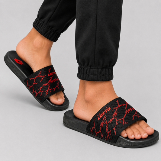 RED SLIDES FOR MEN 8721526